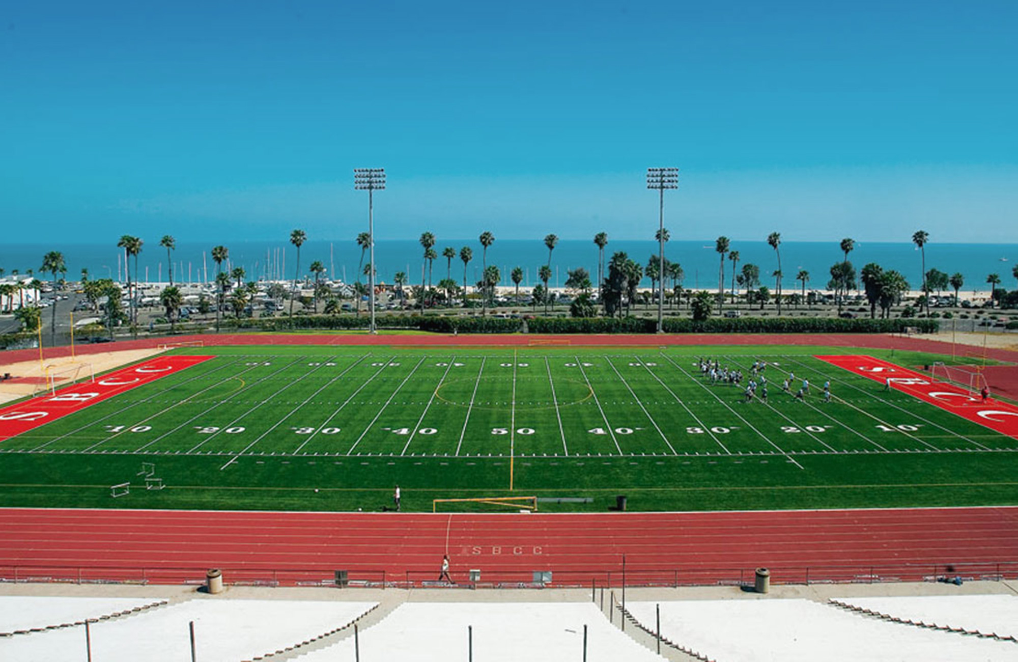 Studere P Santa Barbara City College I California KILROY   Santa Barbara City College Field 