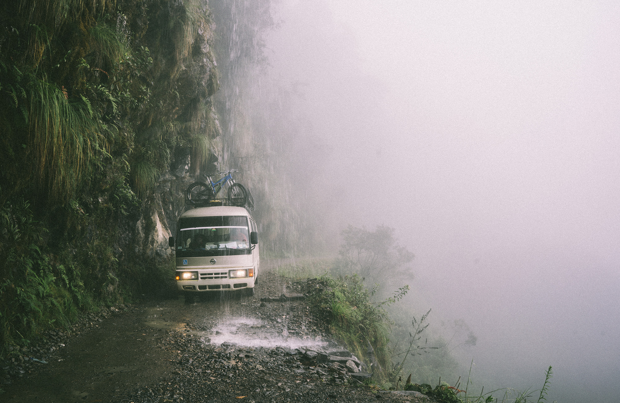 North Yungas Road Боливия